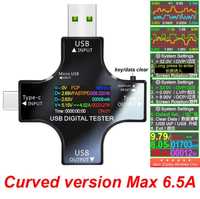 USB тестер Atorch J7-C Вольтметр Амперметр Type-C