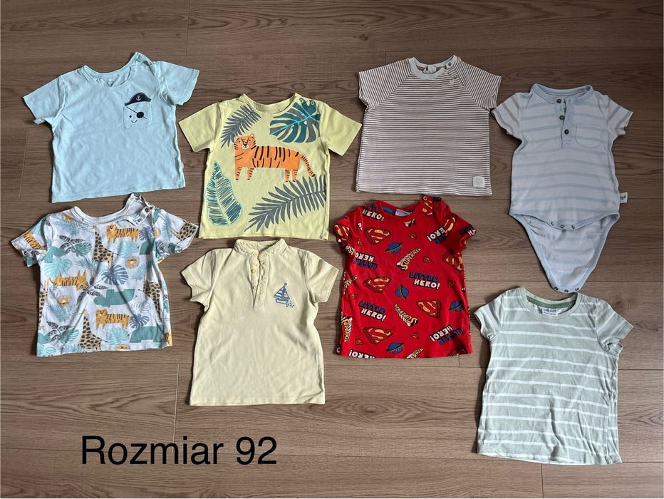 Ubranka dla chłopca