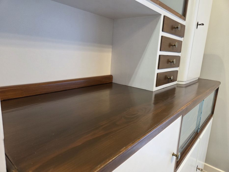 Kredens PRL | Byfyj | po renowacji