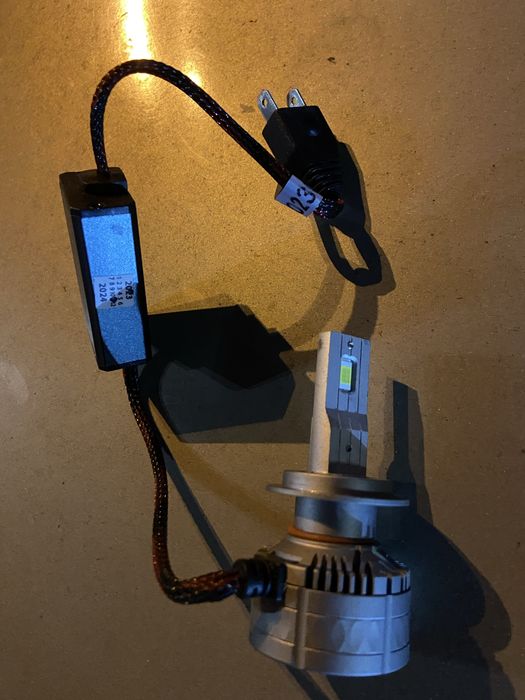 LED лампи SHO-ME F6 Pro, 35W H7 6000K