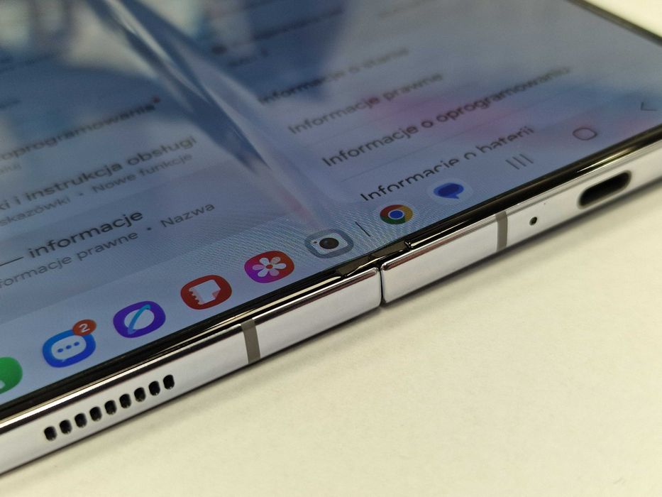 Samsung Galaxy Z Fold5/ 12GB/ 256GB/ Icy Blue/ Grade A- + ładowarka