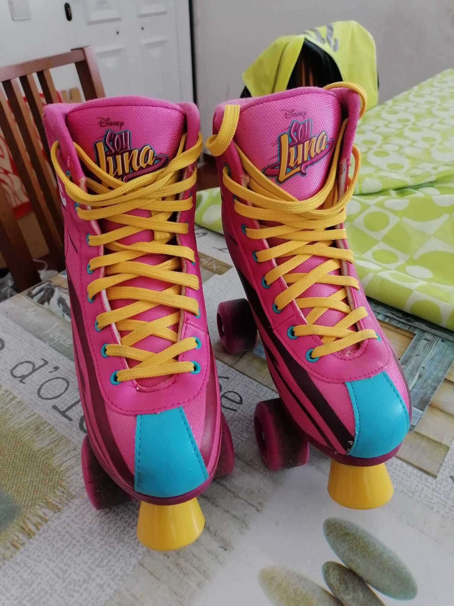 Patins soy luna n36/37