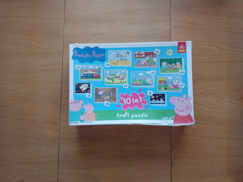 puzzle Świnka Peppa