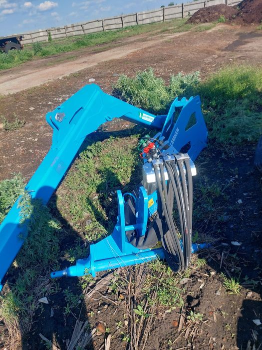 Дискова борона lemken rubin 10/450 kua