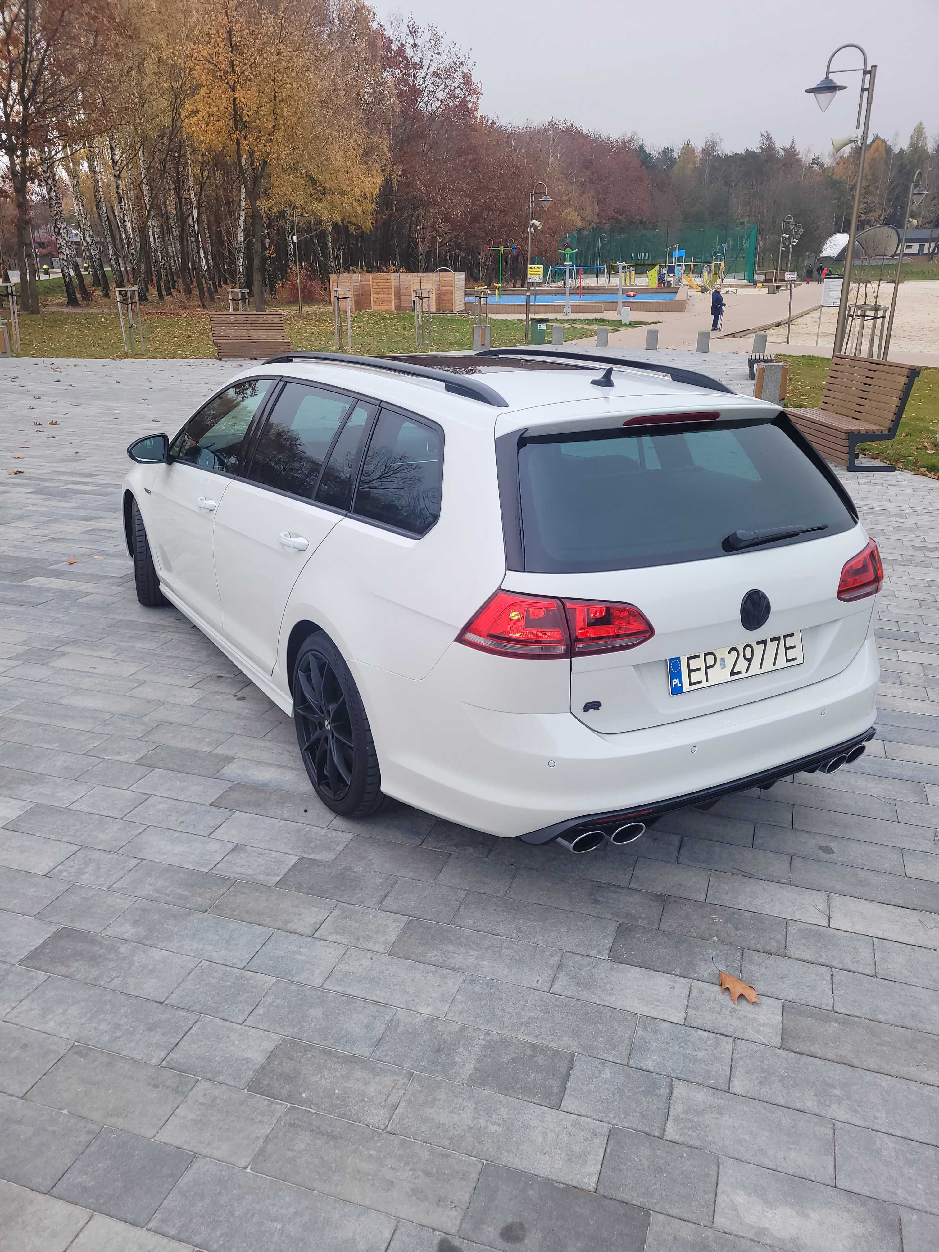 Volkswagen Golf 7R Variant 2.0tsi 4x4 DSG