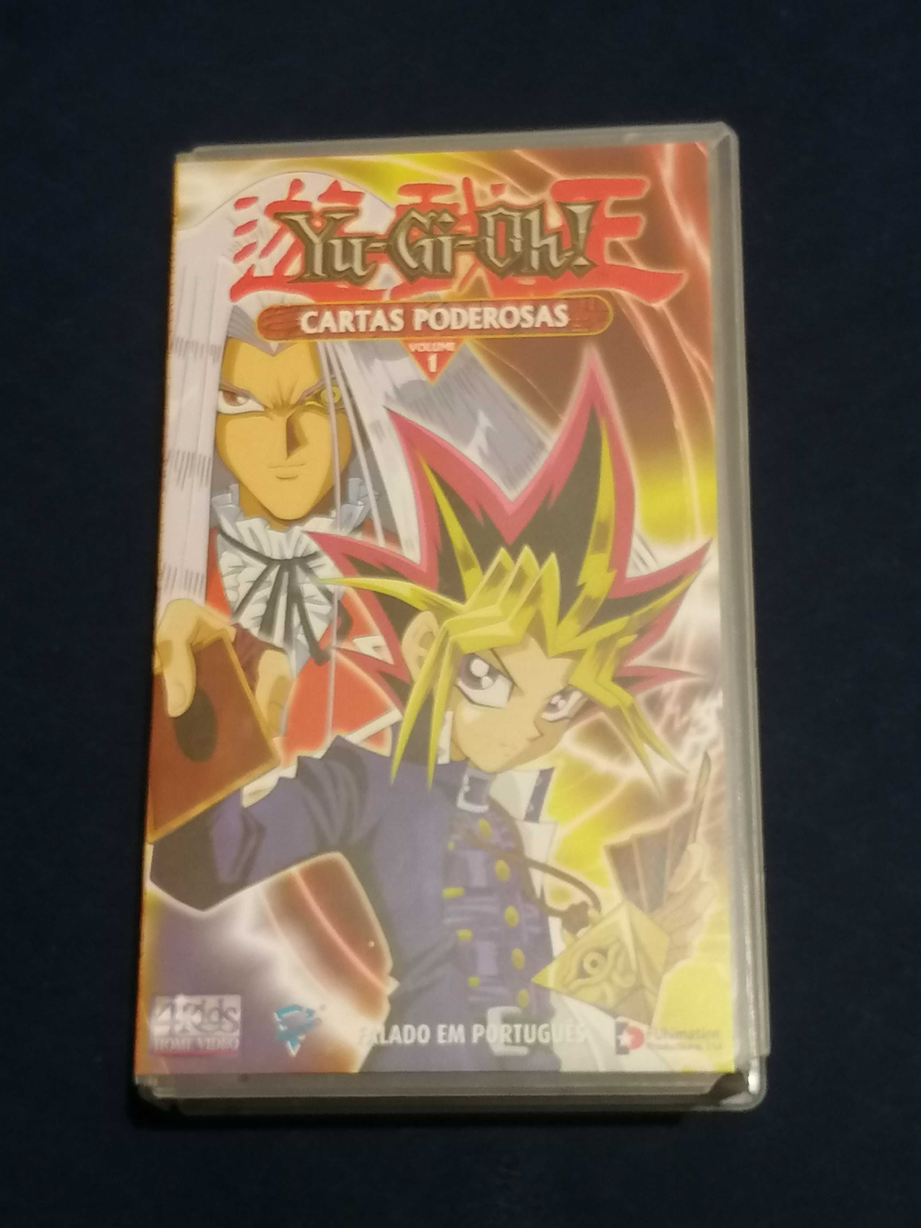 vhs	Yu-Gi-OH – Cartas Poderosas