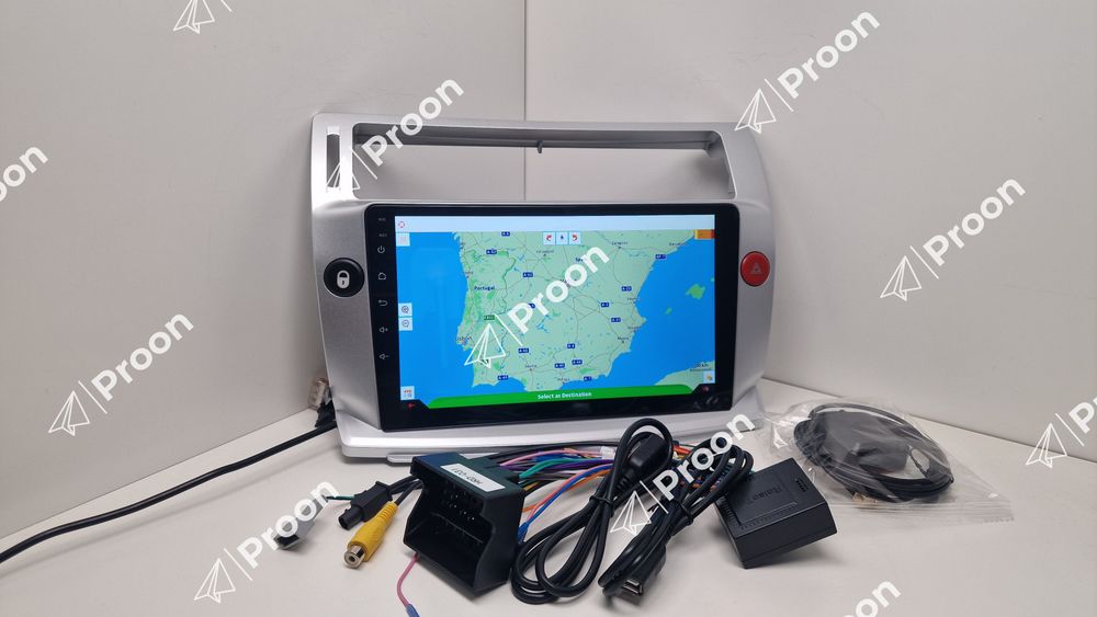 Rádio Citroen C4 2 din auto android