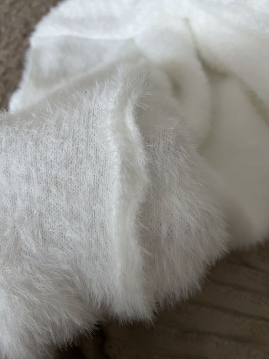 Лахматий кардиган, новий