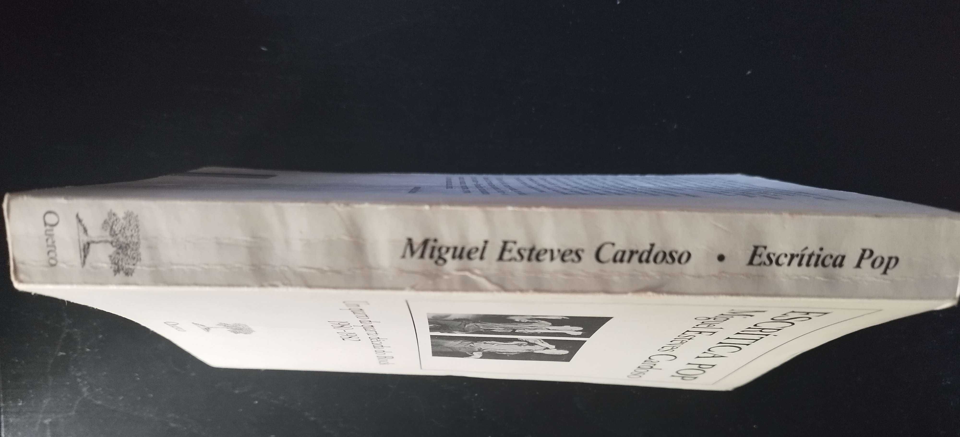 ESCRÍTA POP de Miguel Esteves Cardoso