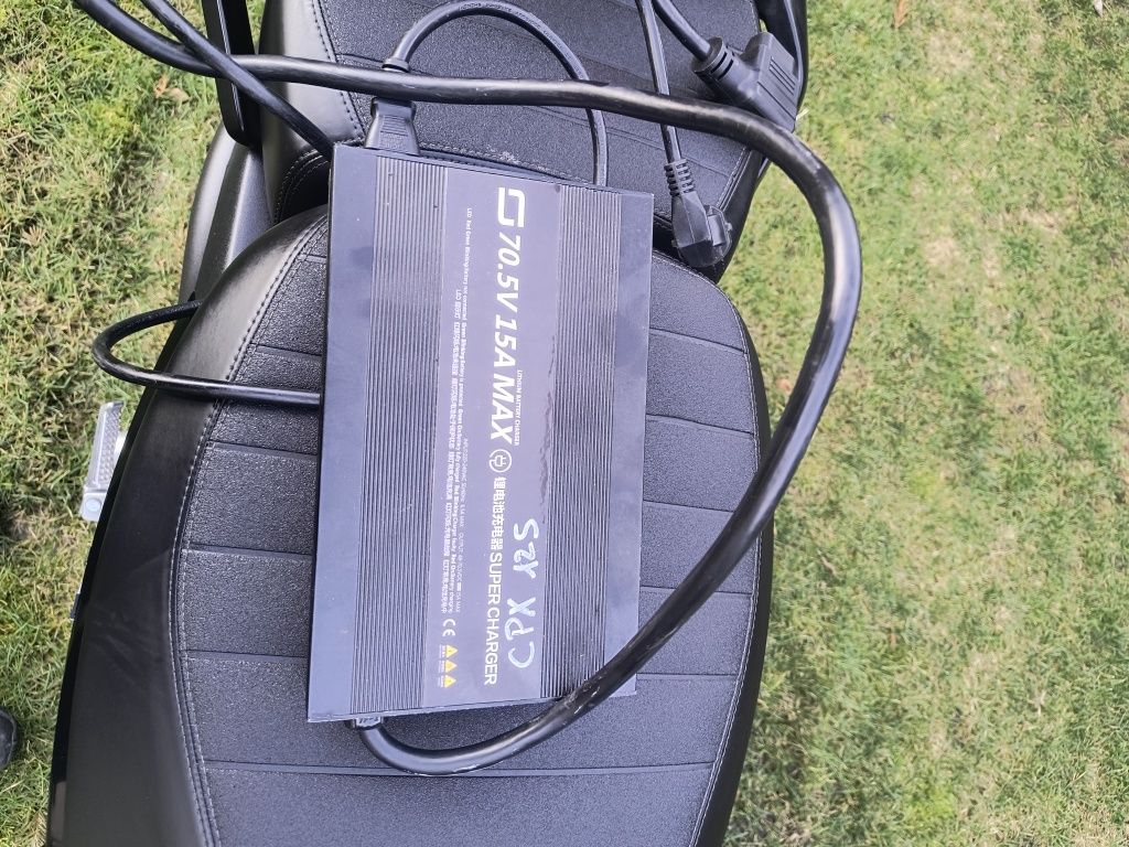 Skuter elektryczny SUPER SOCO CPX .Super stan.RATY