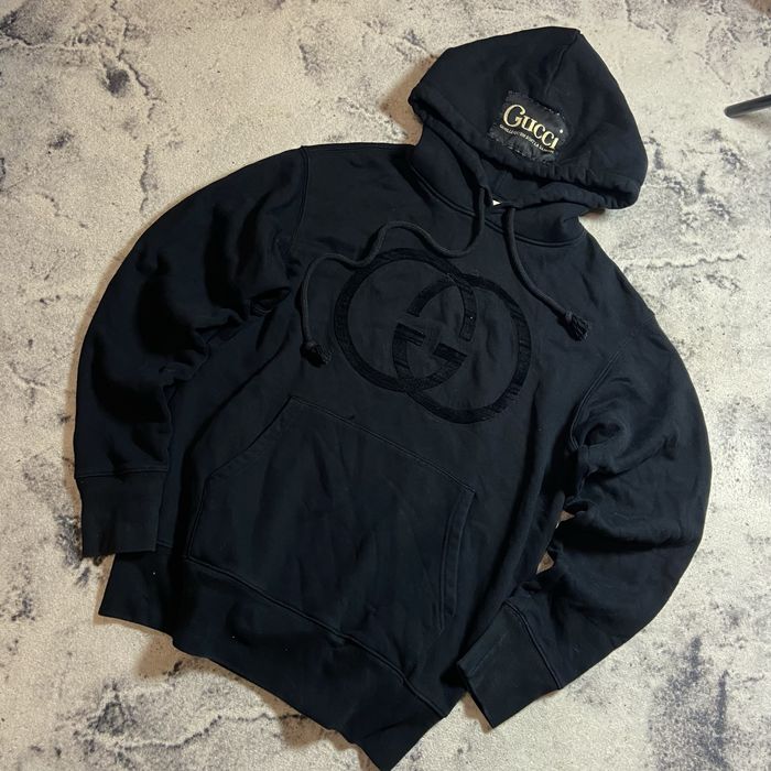 Худі з великим логотипом gucci оригінал