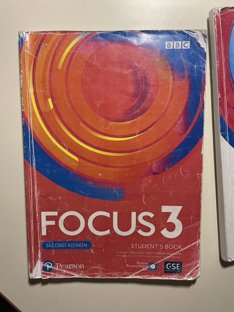 підручники з англійської Focus 3