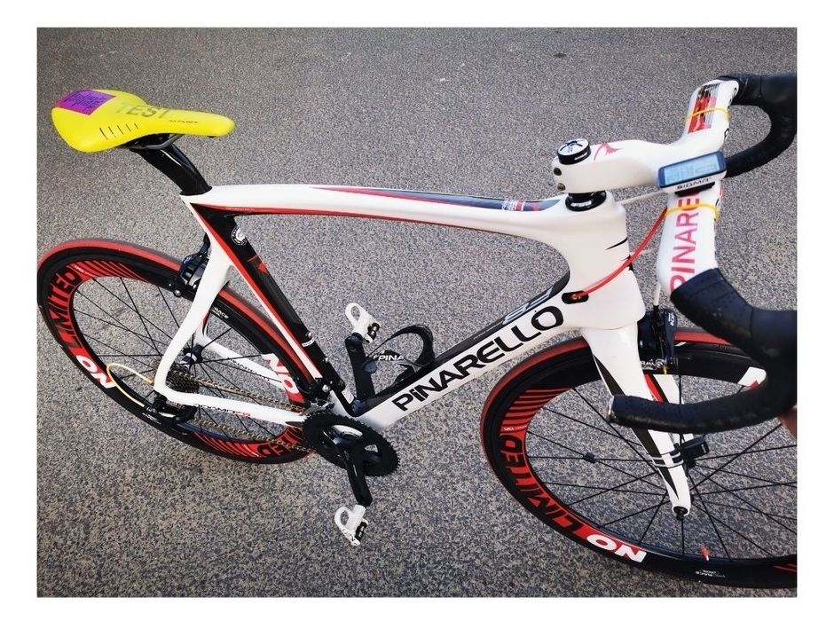 Rower Pinarello Dogma Xl Full Karbon szosowy kolażówka