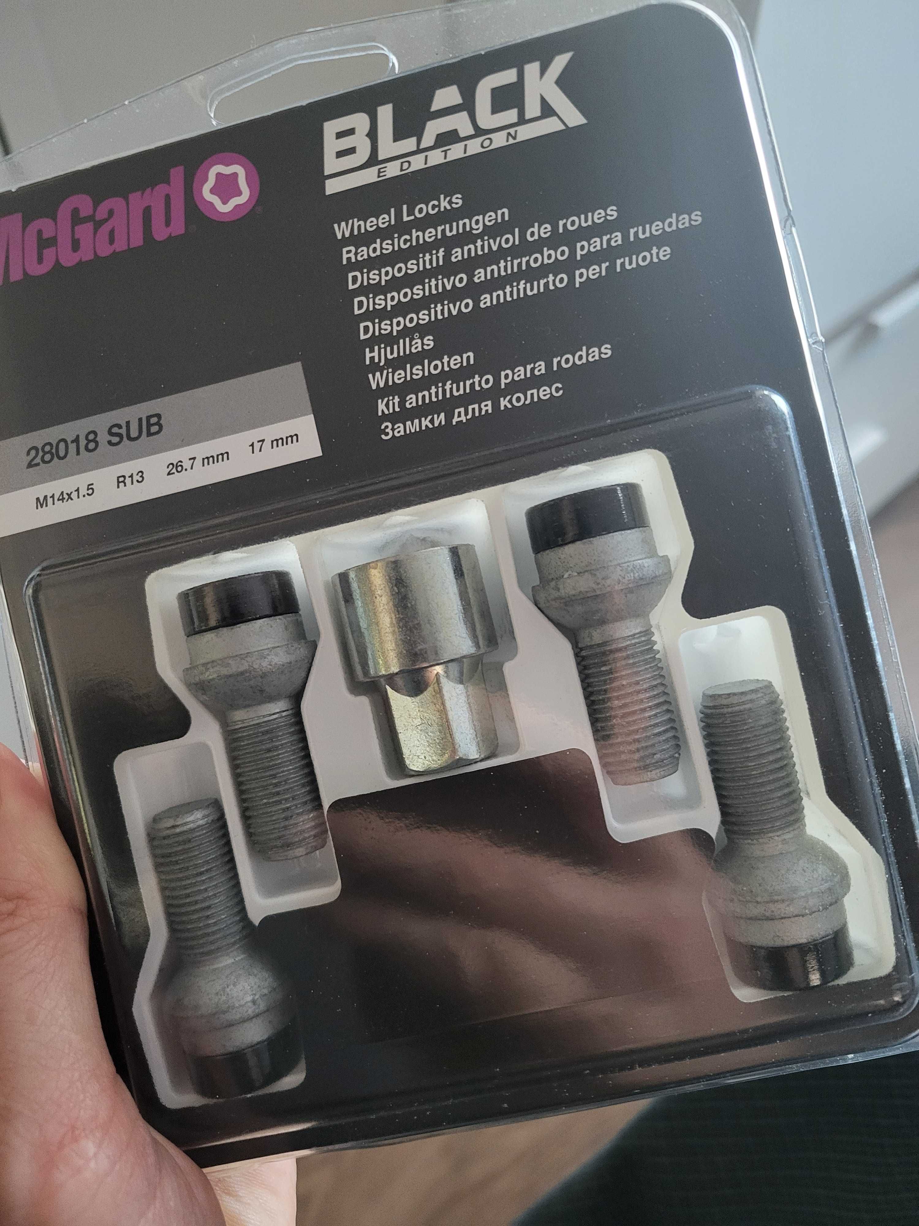 Śruby zabezpieczające McGard 28018 SUB - darmowa wysyłka