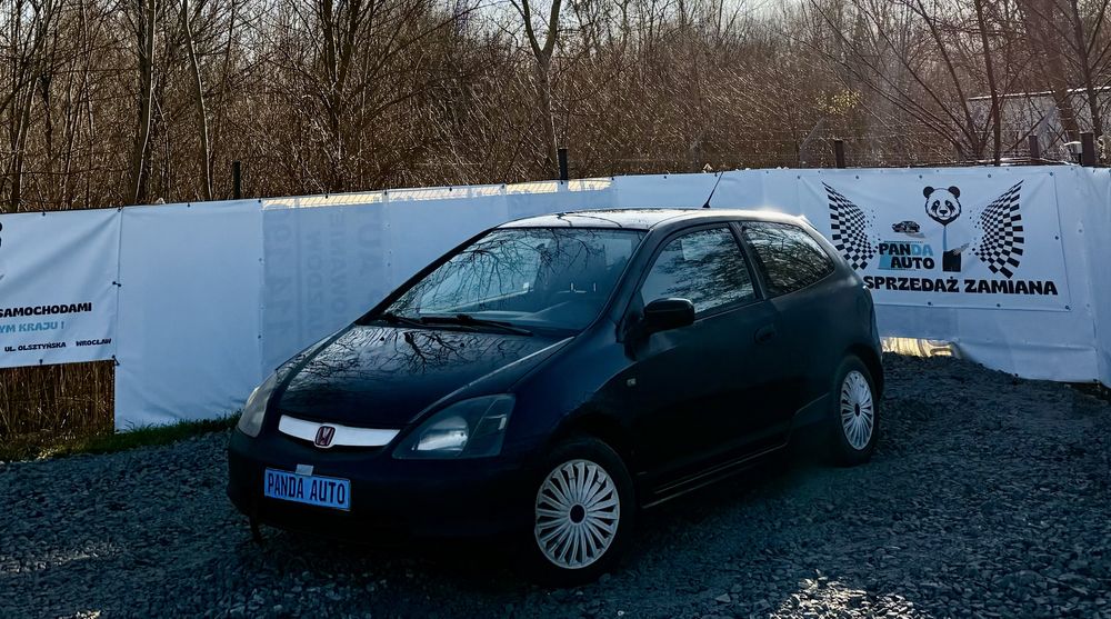 Honda Civic 1.6 ~ 2005 ~ Klima ~ El.Szyby ~ Zadbana ~ Zamiana