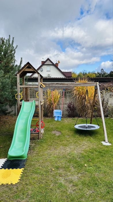 Plac zabaw drewniany dla dzieci Flappi