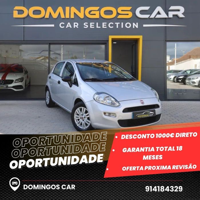 Fiat Punto 1.3 M-Jet Lounge S&S