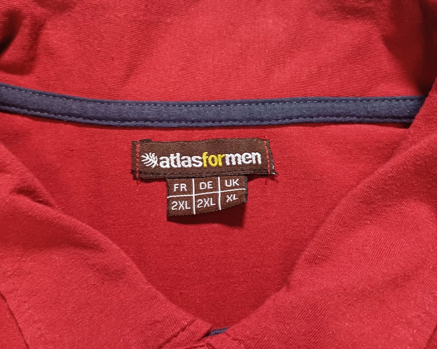 Koszulka męska polo Atlas for Men rozmiar XL