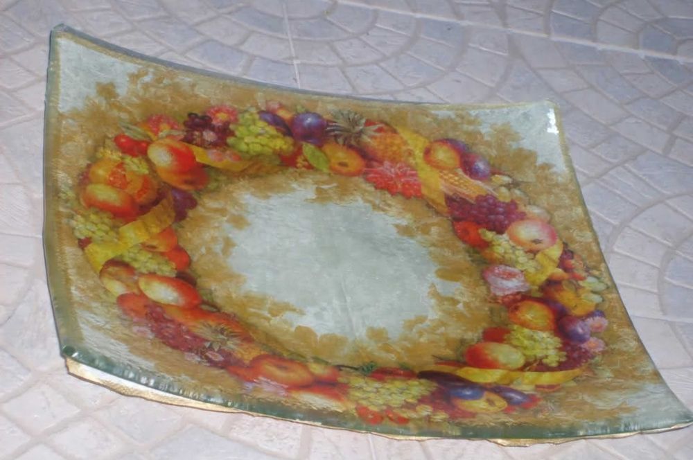 Forno industrial para fusão de vidro (fusing)