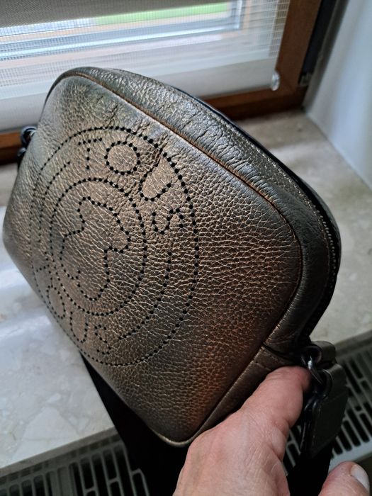 Torebka Tous Leissa skóra naturalna