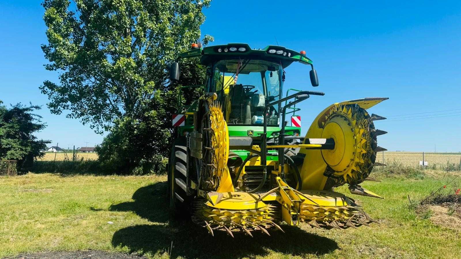 John Deere 8300i Kemper Plus 460 ProDrive 40Km/h