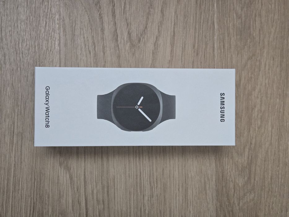Nowy Galaxy Watch 8 44mm LTE Gwarancja Nieotwierany