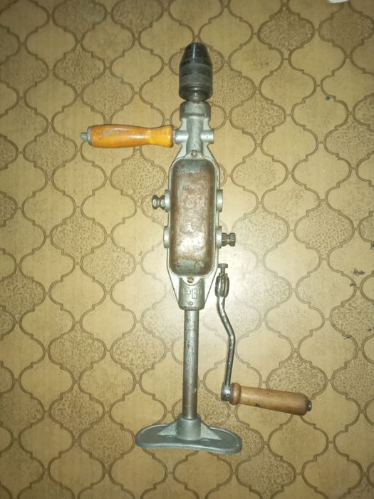 Дрель Ручная Механическая СССР