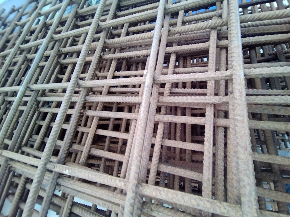 Каркас для бетона решёток окон укрытия вольера клетки 12мм сварена
