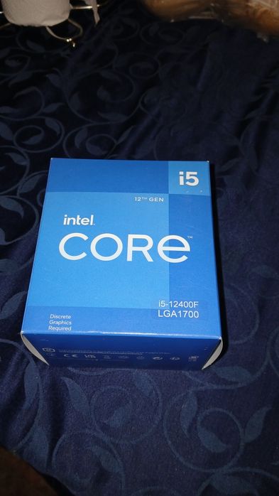 Processador INTEL I5-12400F
