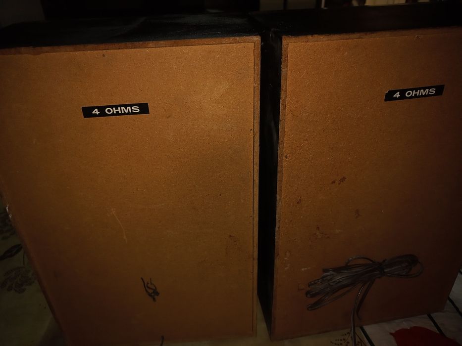 Głośniki retro Aiwa Sx N7