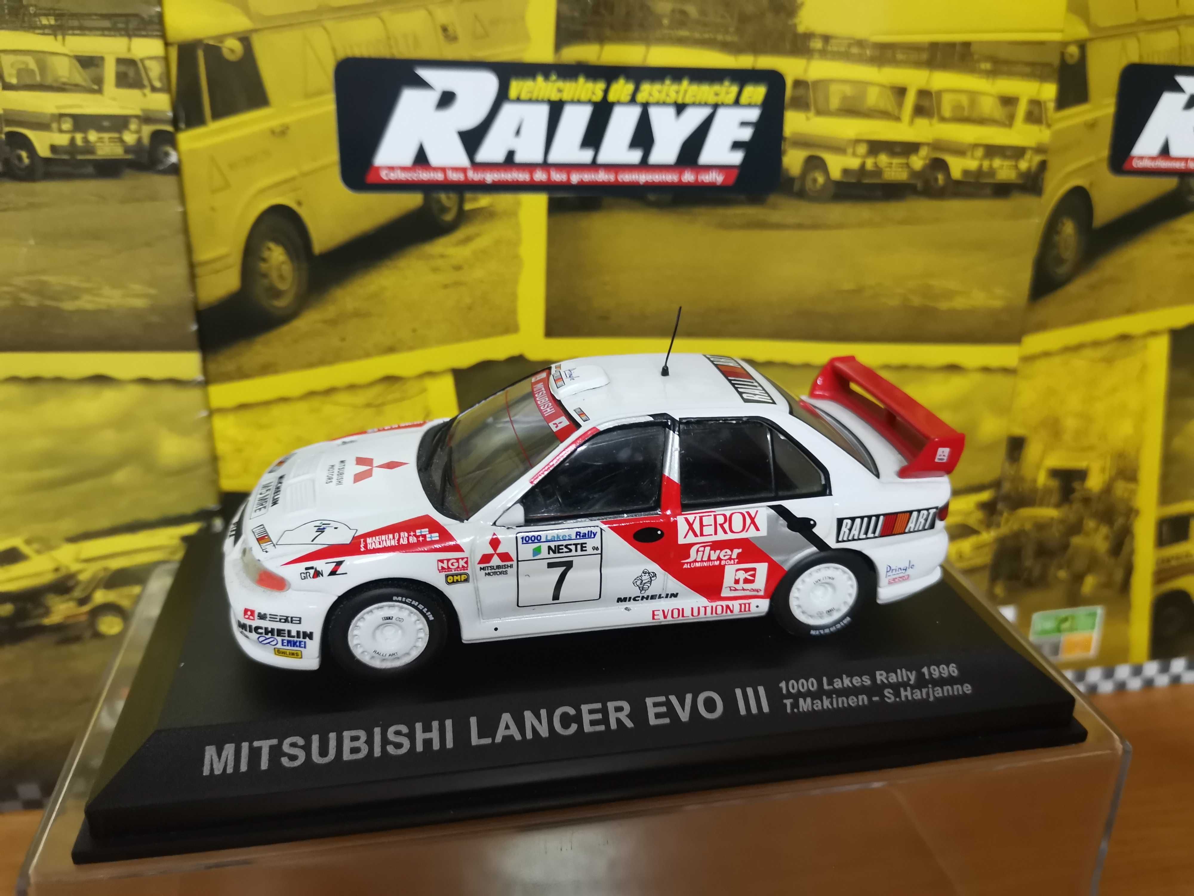 Mitsubishi Lancer EVO III - T. Makinen 1:43