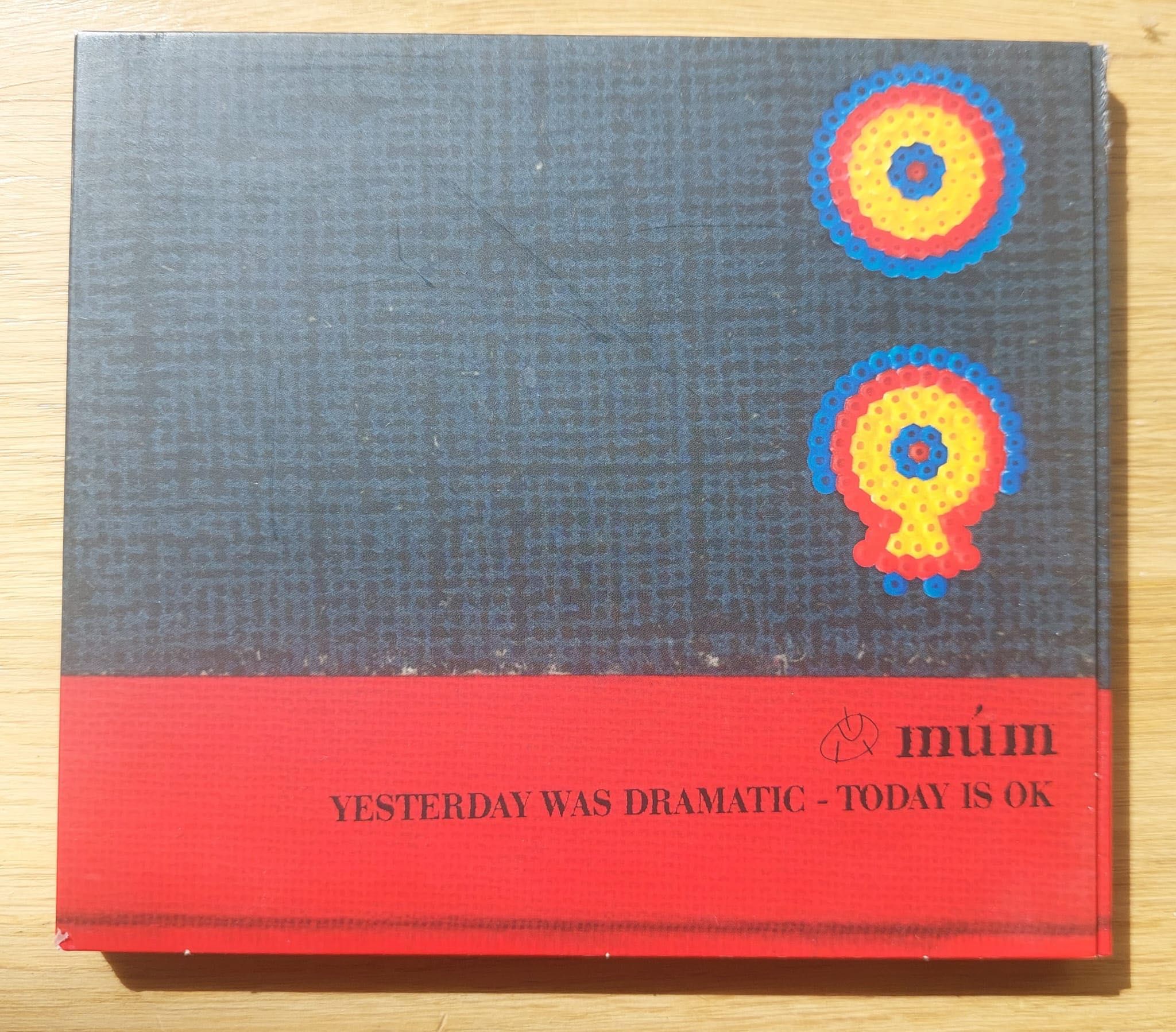 Płyta CD Mum "Yesterday Was Dramatic – Today Is OK" TMT 2000 świetna