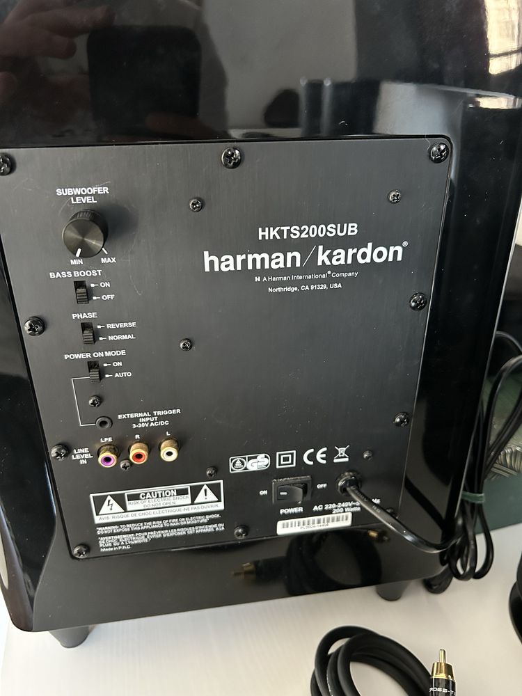 Zestaw kina domowego Harman Kardon