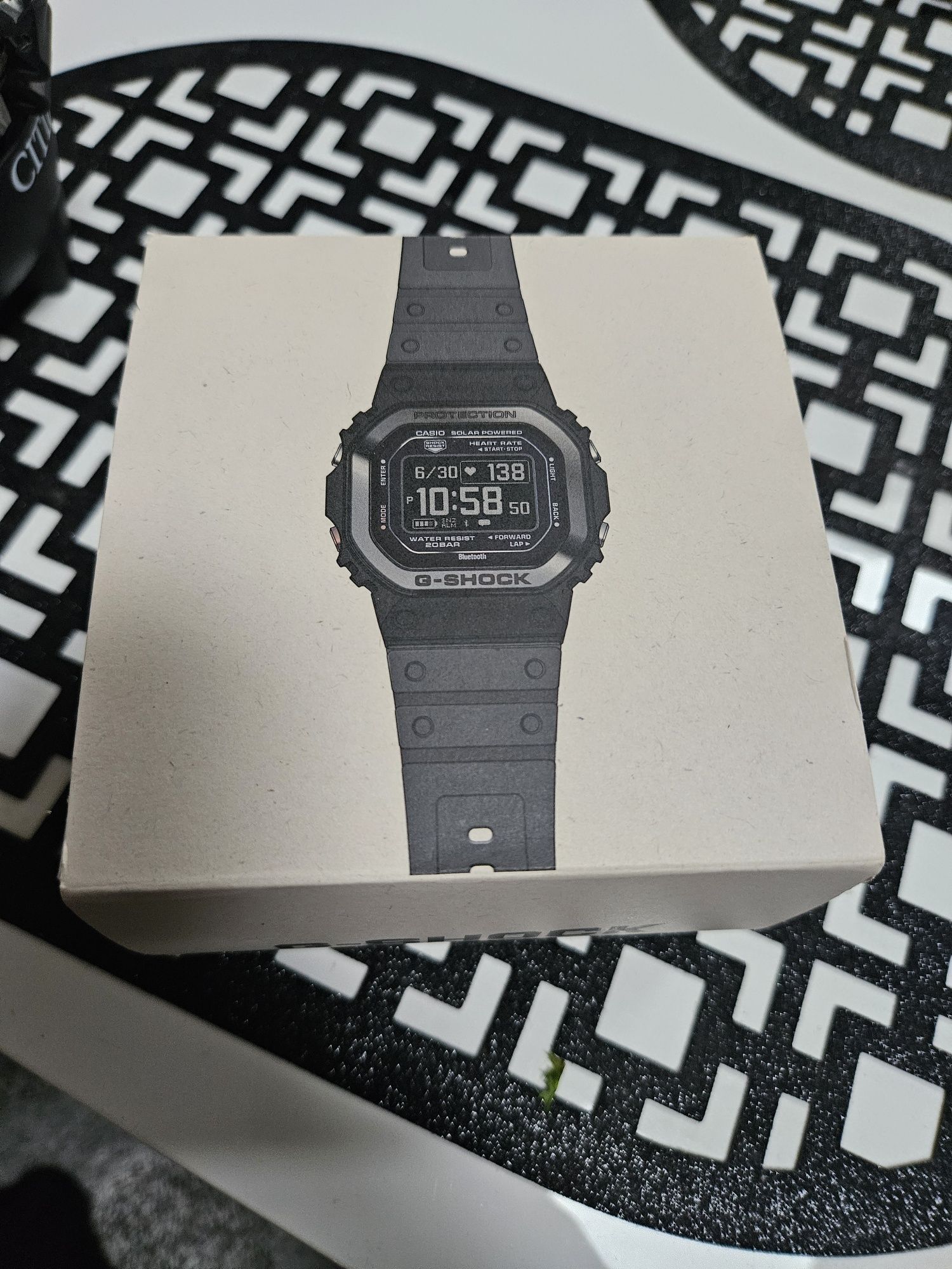 G-shock protection super smartwatch