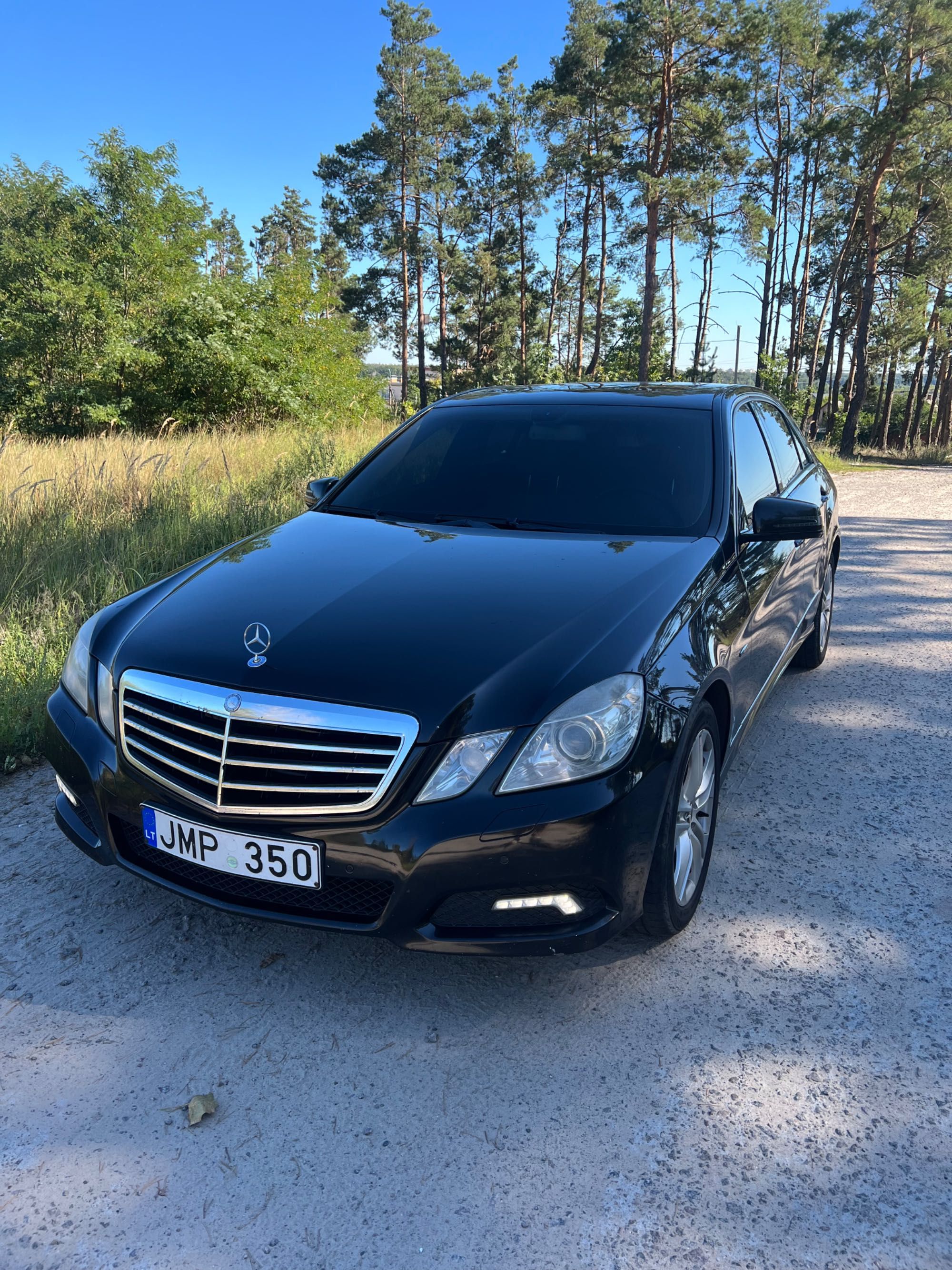 Мерседес W212 3.0 дизель