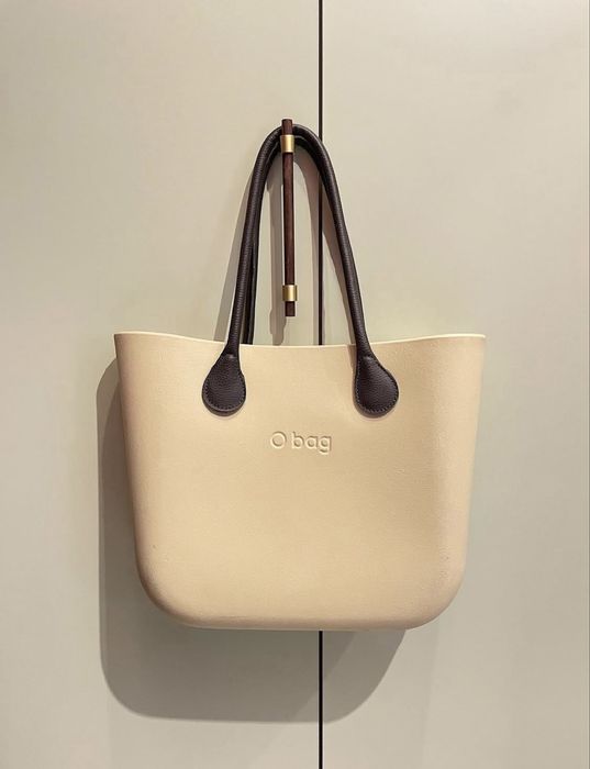 O bag бежева стан нової