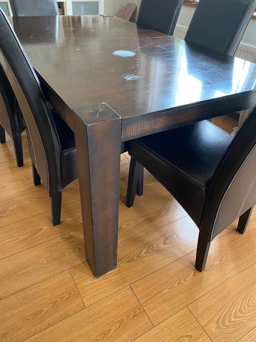 Stół do jadalni 100 cm 238 cm