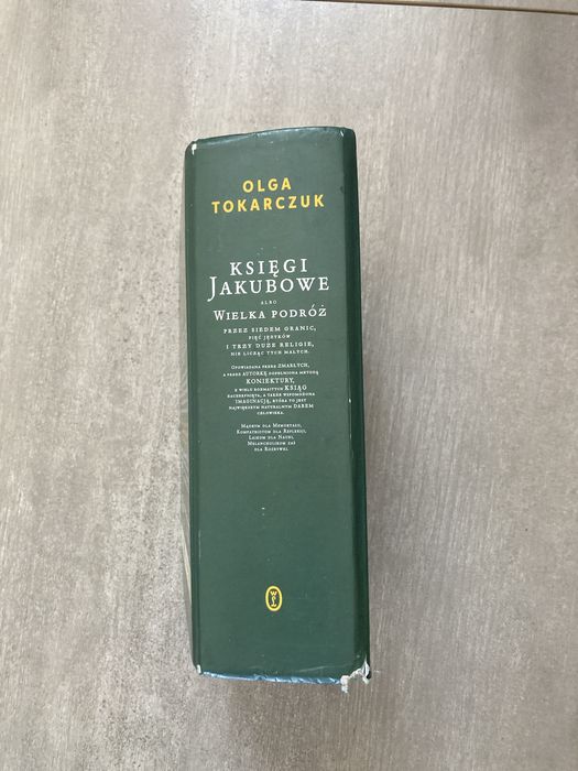 Księgi Jakubowe Olga Tokarczuk