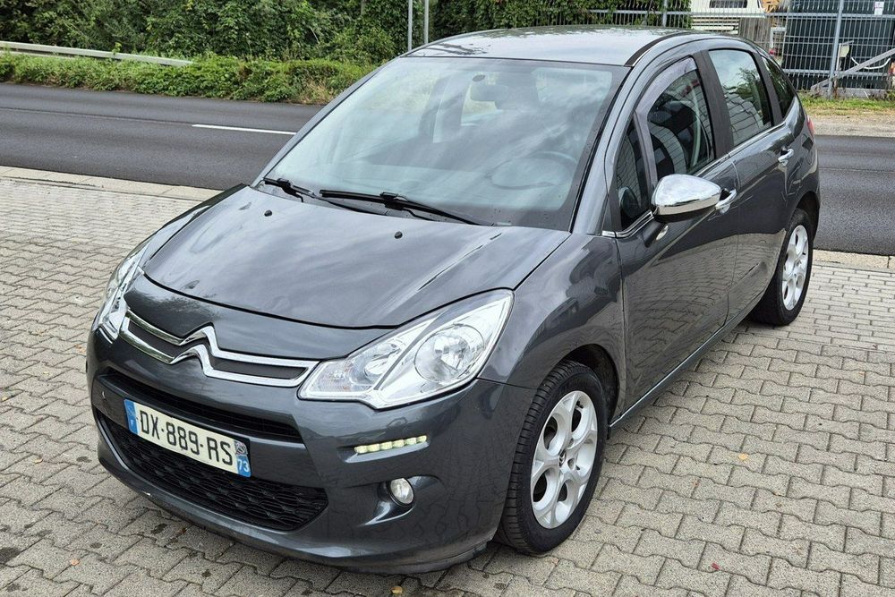 Citroën C3 Lifting 1.6 HDI 75KM Klimatyzacja Alufelgi Tempomat