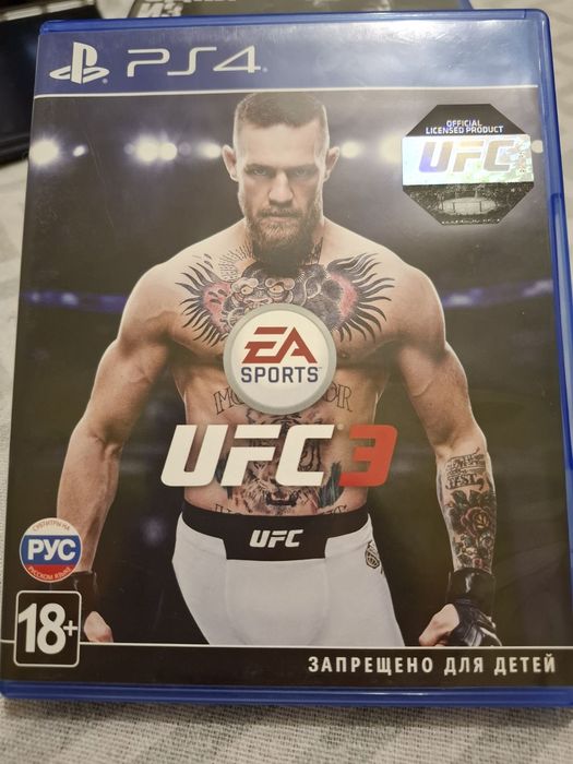 Ігра PS4 UFC 3 sports