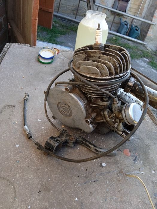 Продам двигатель мопеда Д-8