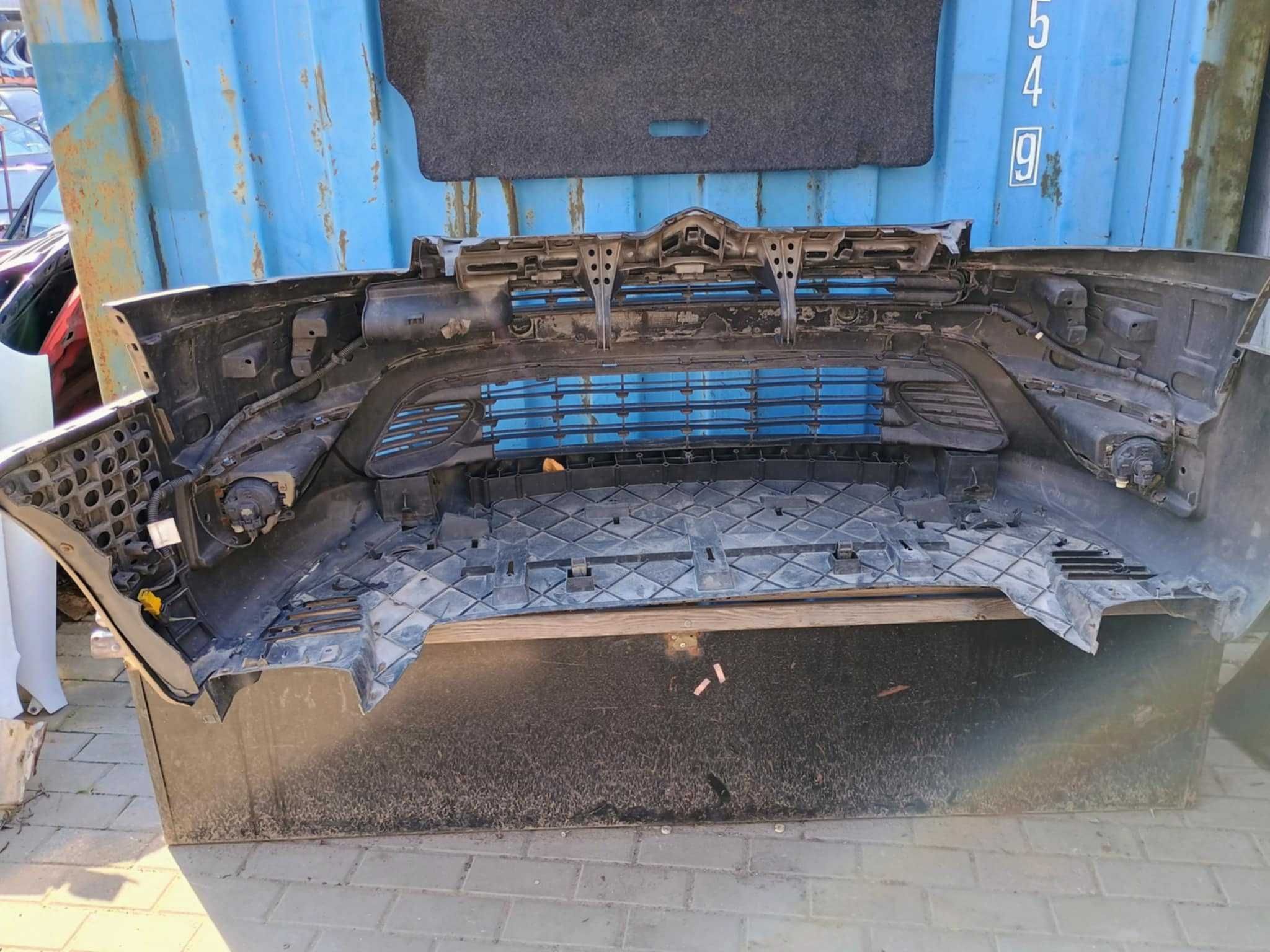 Zderzak Przód Przedni Citroen C4 Grand Picasso I 06r KOD LAKIERU KEBC