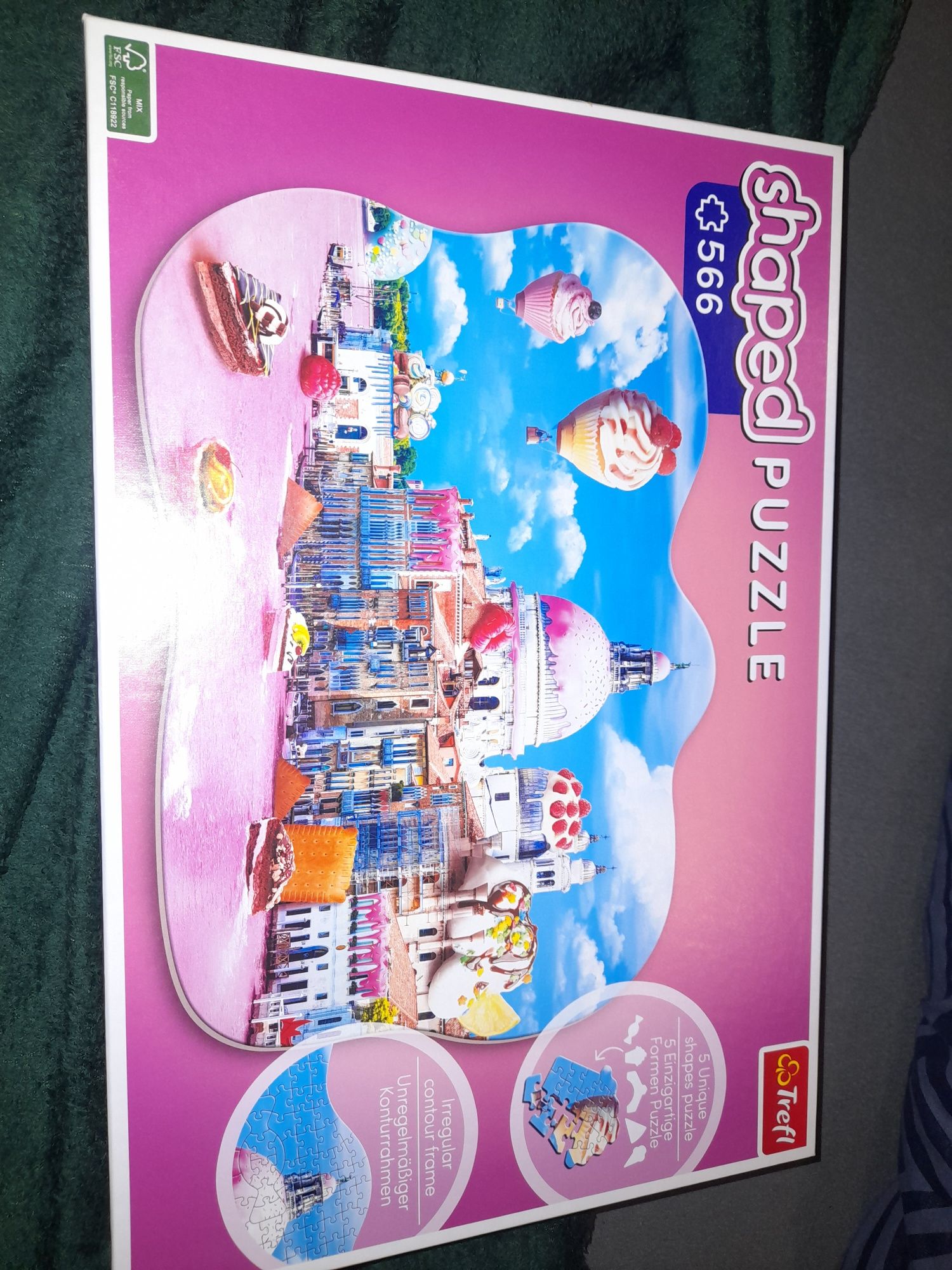 Puzzle cały zestaw