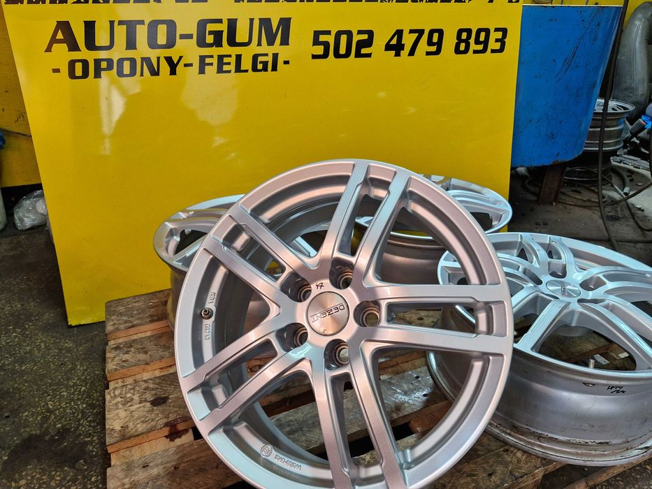 Alufelgi 5x108 17 Citroen C4 C5 Peugeot 308, 3008, 5008, 407, 508, 607