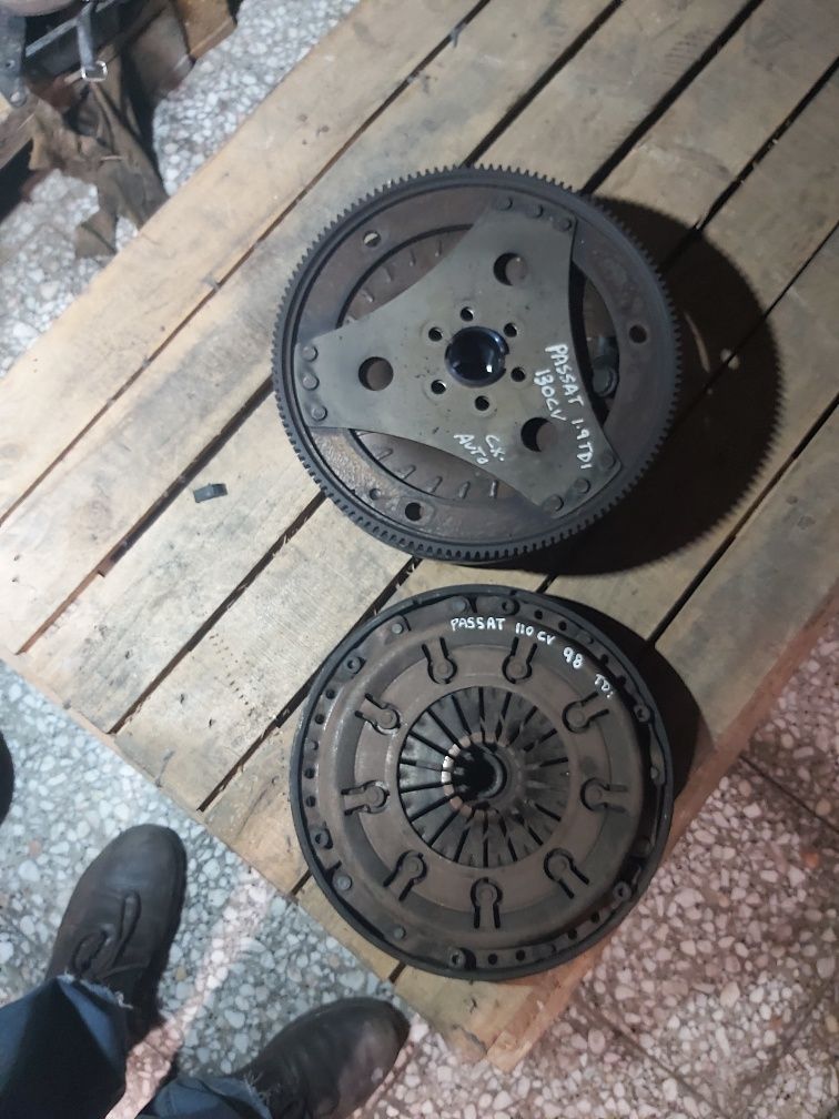 Volante motor Passat TDI