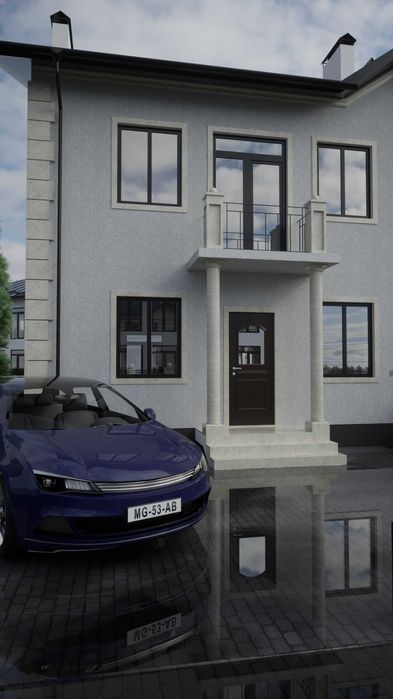 Архітектор. Проєкт будинку.