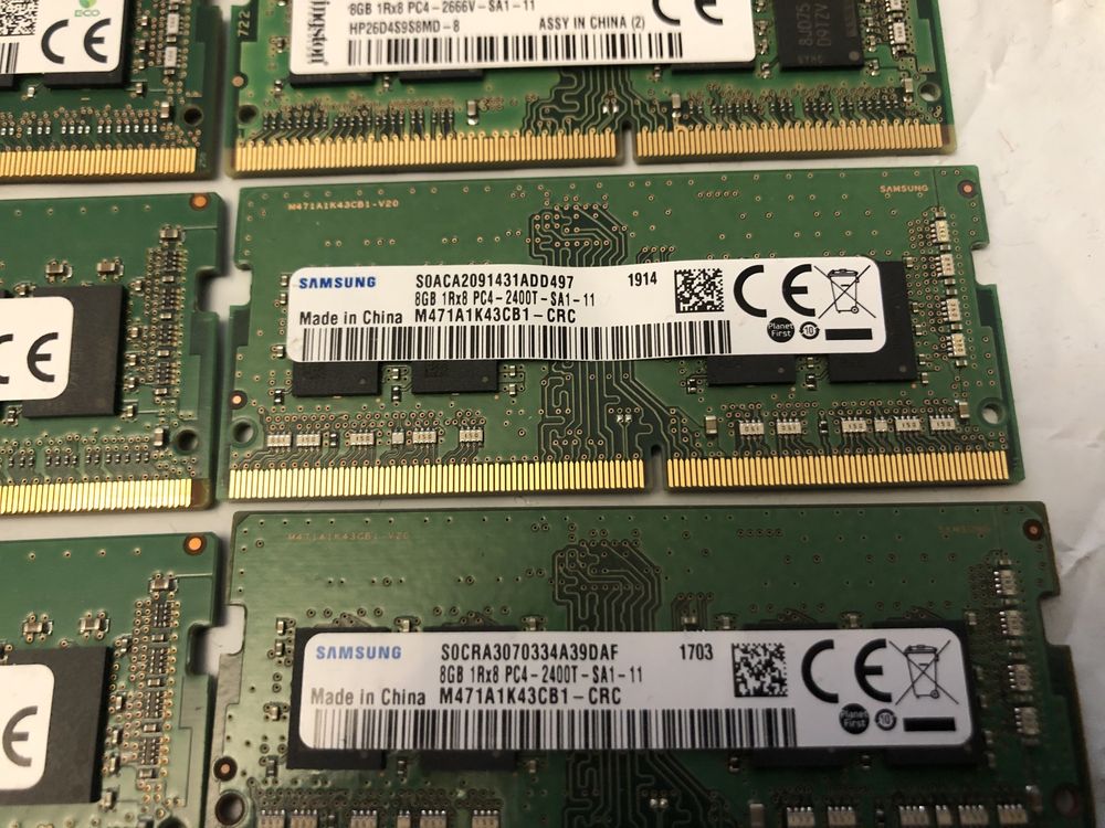 8Gb DDR4 Оперативная Память 8Гб So-Dimm для НОУТБУКА ГАРАНТИЯ!