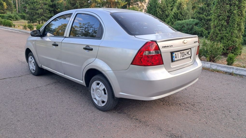 Шевроле авео т250, 1.5 газ/бензин, 2008р.в.