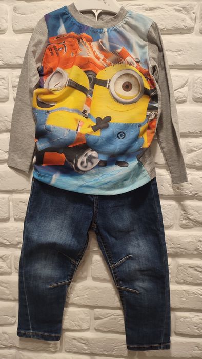 Фірмові джинси George та реглан Міньон