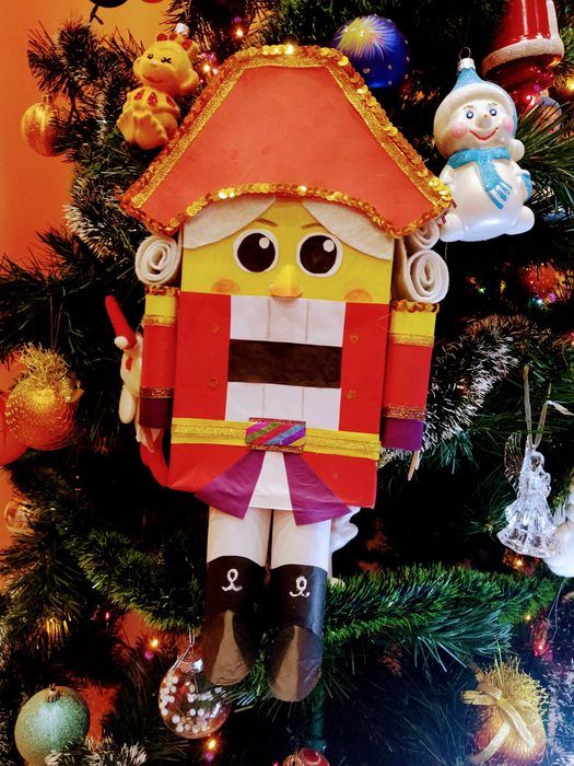 Лускунчик щелкунчик іграшка велика